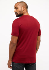 Męski T-Shirt Koszulka Mustang Style Austin Syrah 1014695 7187